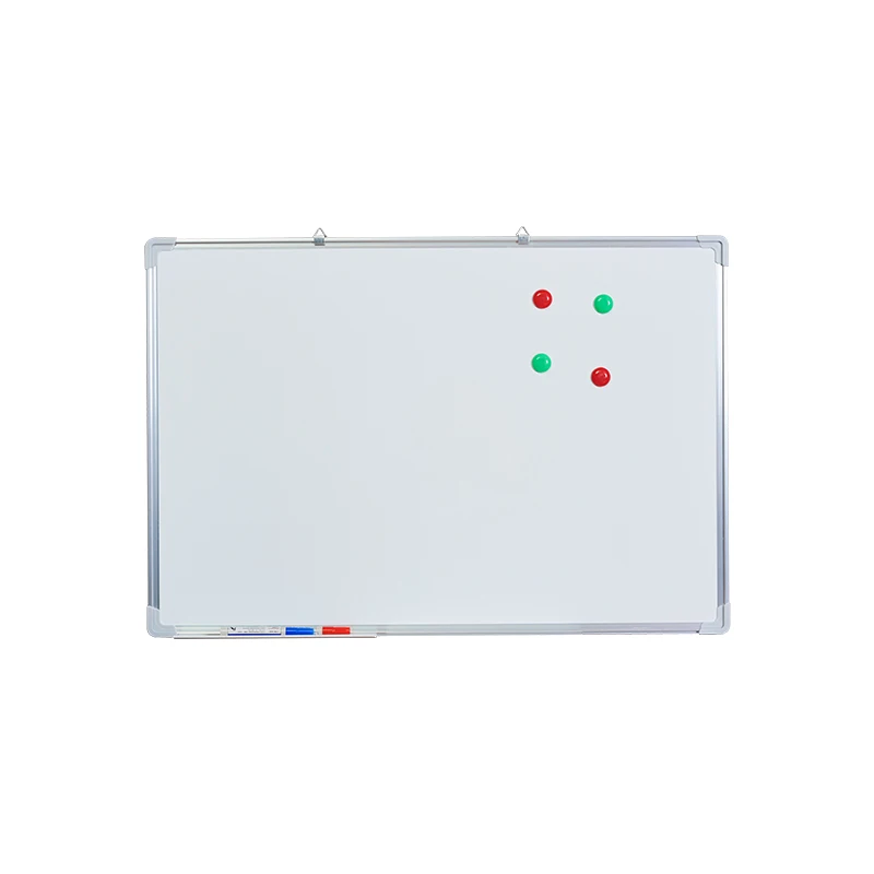 Wholesale magnetic office school silver frame hanging whiteboard