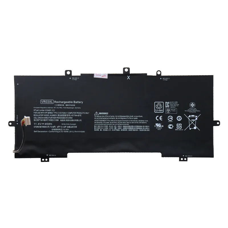 11 4 V 45WH Горячая продажа по оптовым ценам батарея VR03XL для струйного принтера Hp ENVY13-D046TU серии 816497-1C1 HSTNN-IB7E ноутбук встроенный
