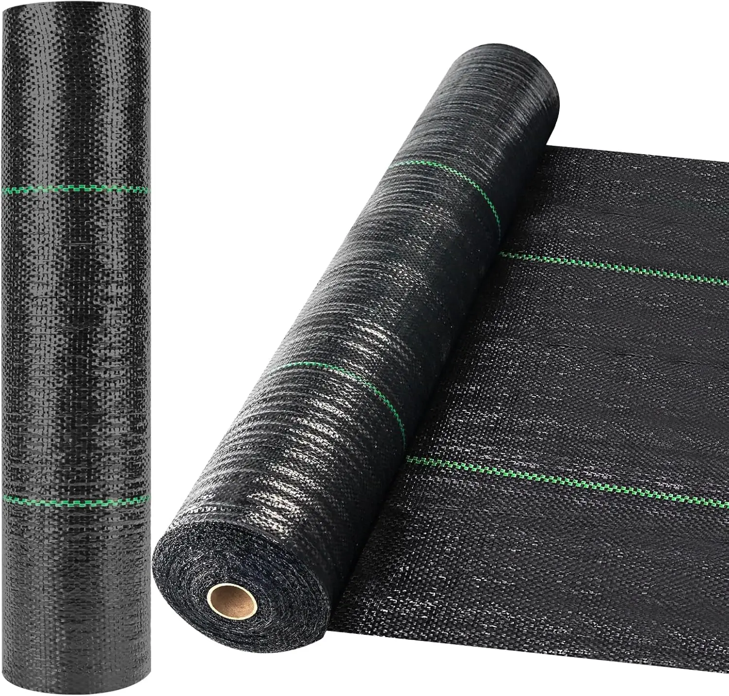 Customizable Size Anti-Grass PE Ground Cover Mesh Weed Mat Roll PP Woven Membrane Mulch Film Garden Supplies Blocker