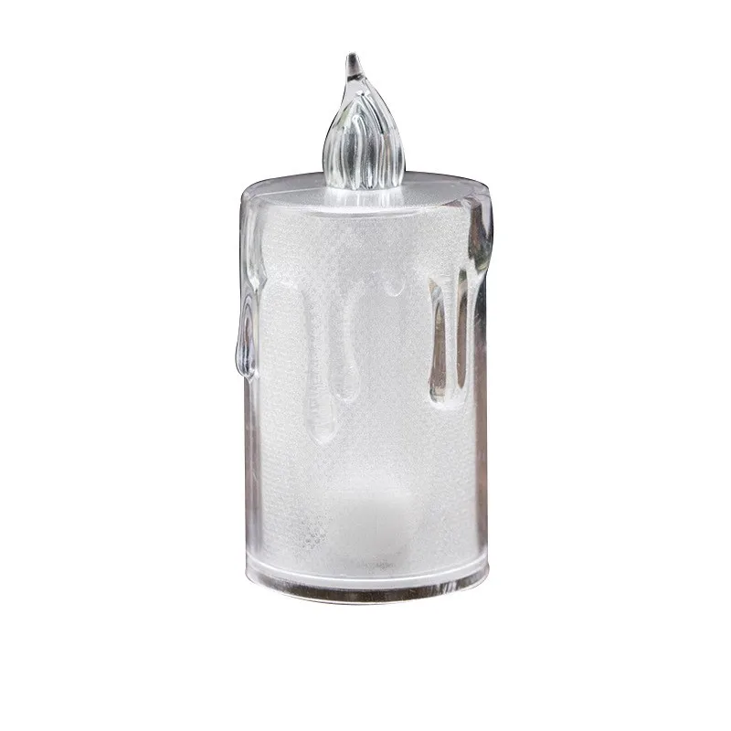 Wholesale candle LED light 7.5*10/12.5/15 cm moving flame led candles