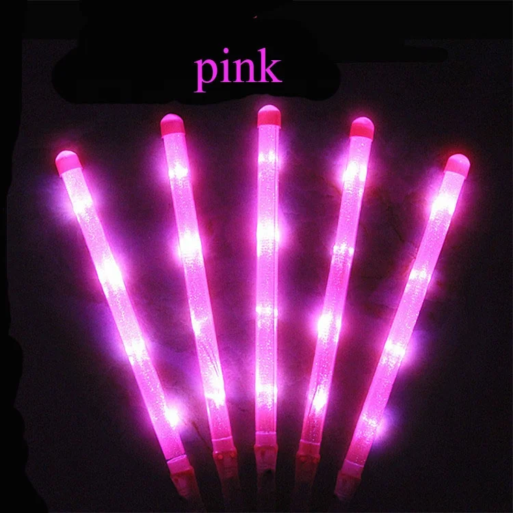 
Party Suppliers glow stick wholesale LED flashing 48cm*2cm size glow in the dark sticks 