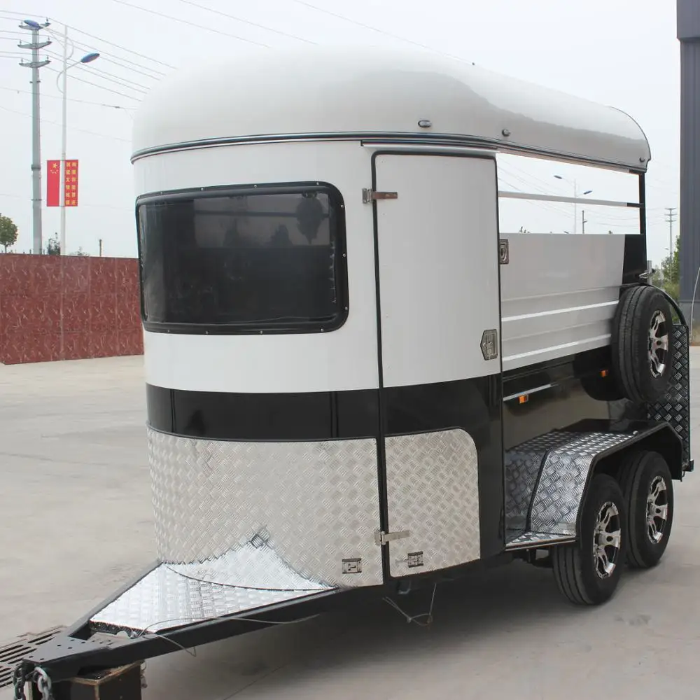 
Easy To Use Economic 2 horse straight trailer 2HSL-ECO Horse float 