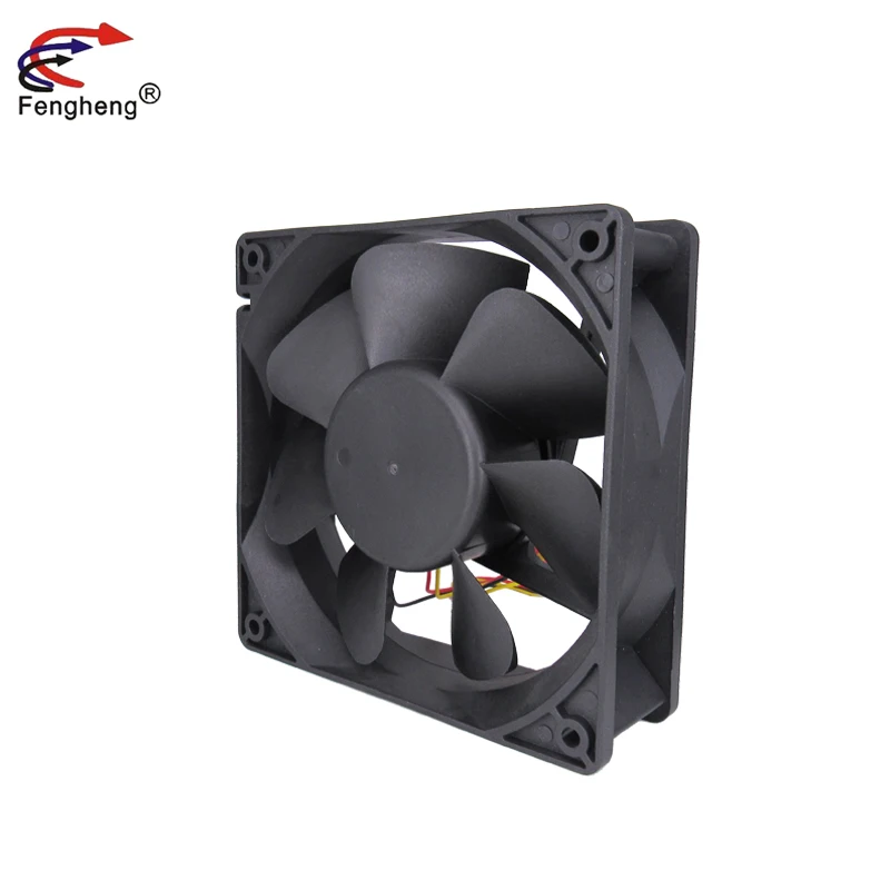 Fengheng 120x120x38 мм 12 В 2 шариковый подшипник 2600 об/мин 116cfm низкий уровень шума dc осевой вентилятор