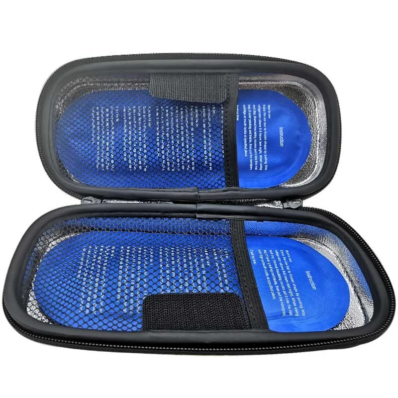 Insulin Travel Case Cooler Bag Insulated Holder Cooling Ice Pack Cold Carrying Storage Organizer