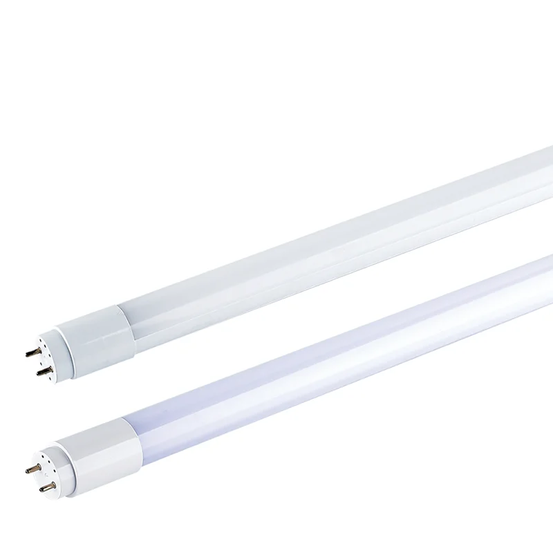 High lumen PC T8 led lamp tube 1200 mm 6000K 150cm 9w 18w
