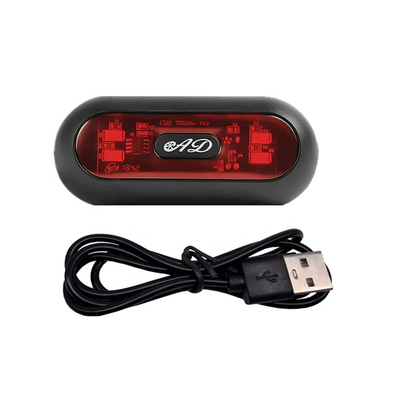  Автомобиль мотоциклетный велосипед реклама безопасный Перезаряжаемый USB-свет светодиодный