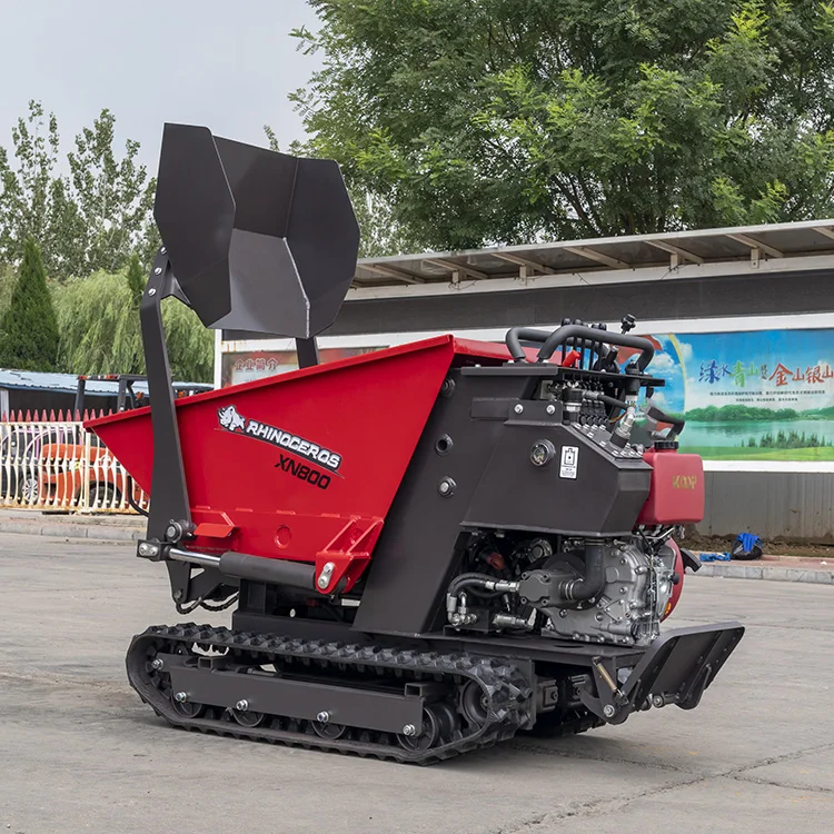 Rhinoceros XN800 CE Garden Mini Dump Truck Garden Mini Dumper Gasoline Mini Dumper new used