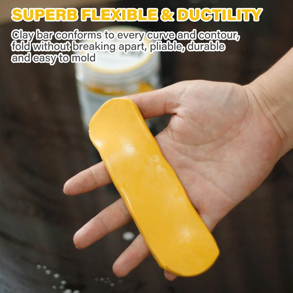 200g Car Detailing Clay Bar Auto Wash Magic Bar for Car Care