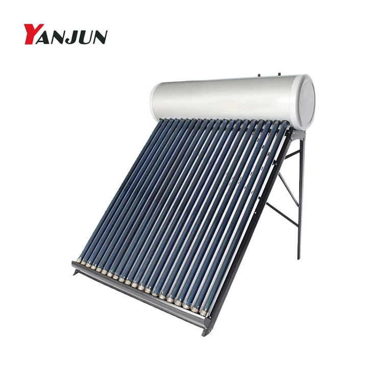 Good quality wholesale commercial household durable preheated solar water heater