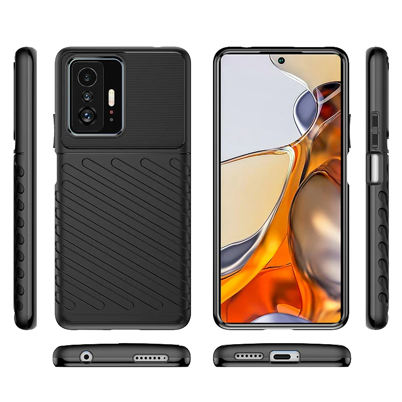 2023 New Design Shockproof Phone Case Anti-drop TPU Corner Pad for iPhone 14 13 12 pro max for samsung for oppo for Huawei