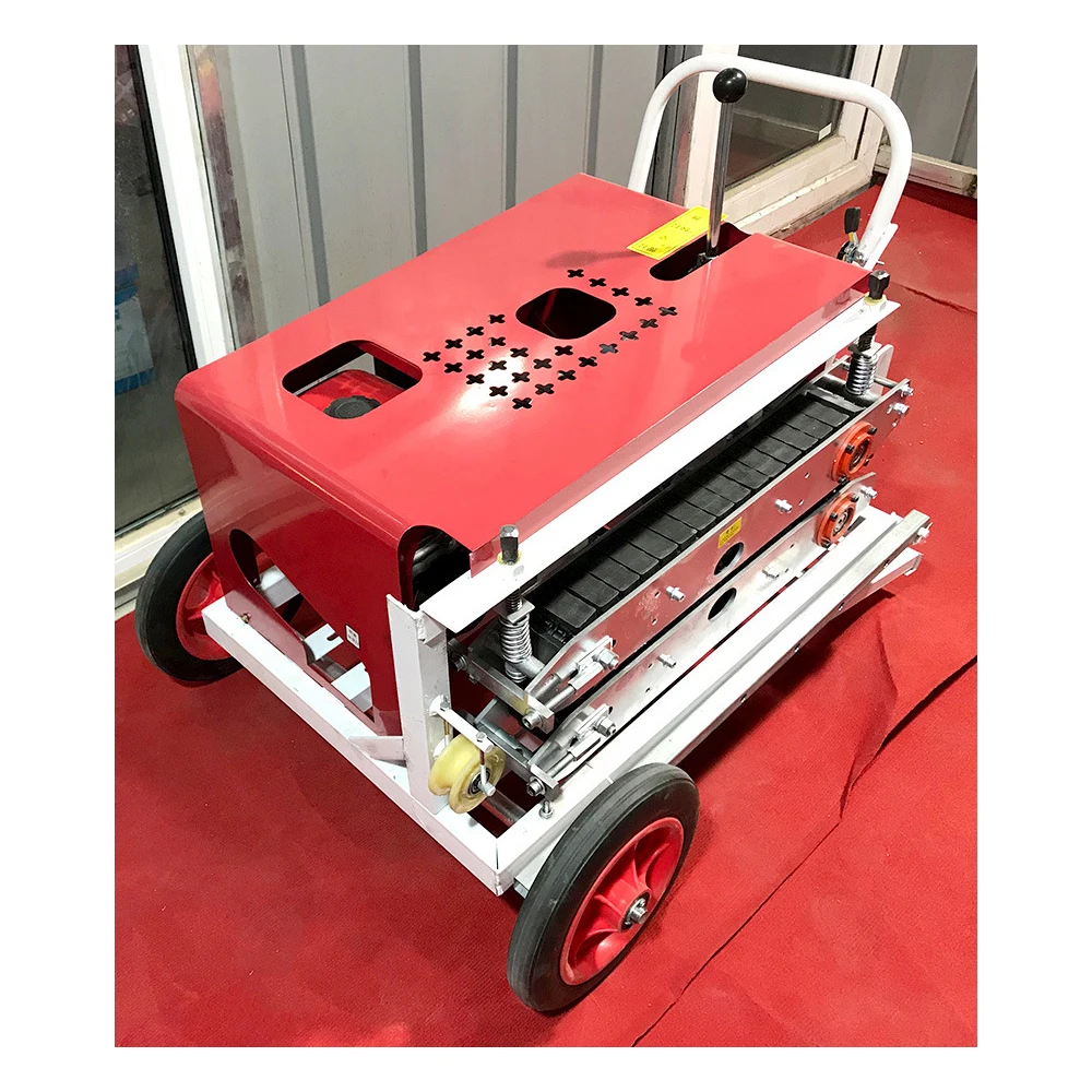 FCST-CPM01 Duct Rod Pusher Cable Pulling Traction Machine For Laying Power Cable And Fiber Optic Cable Direct Buried Underground