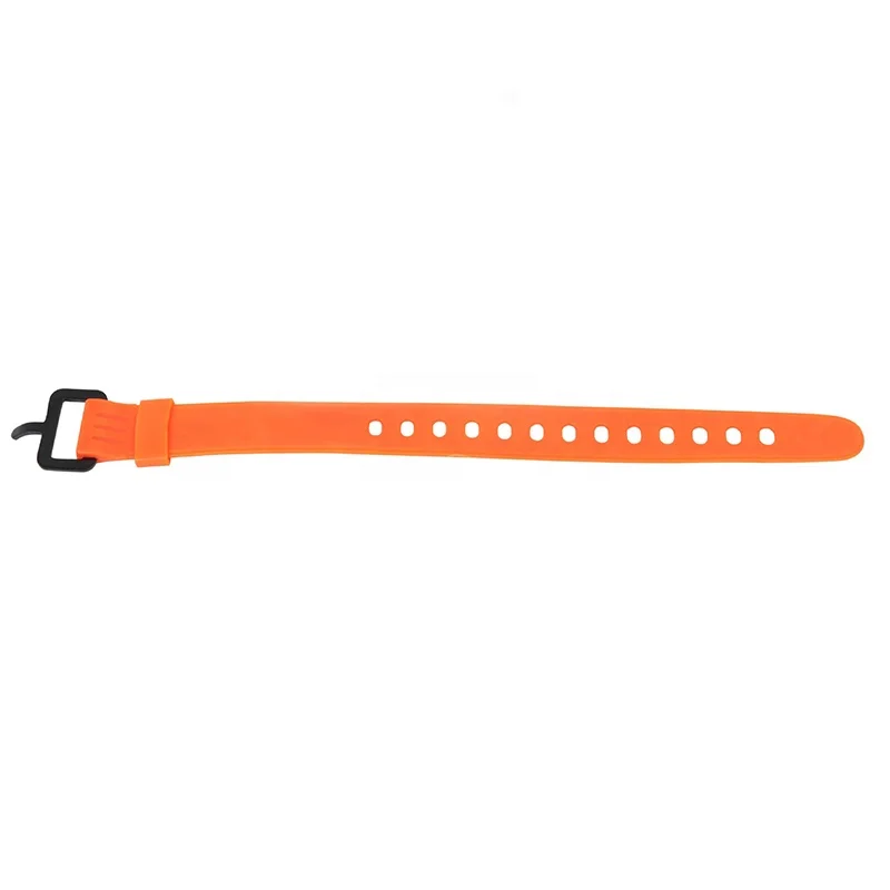 Hot Sale Custom Logo Rubber Ski Binding Snow Country Tension Strap Ultimate Bike & Ski Strap