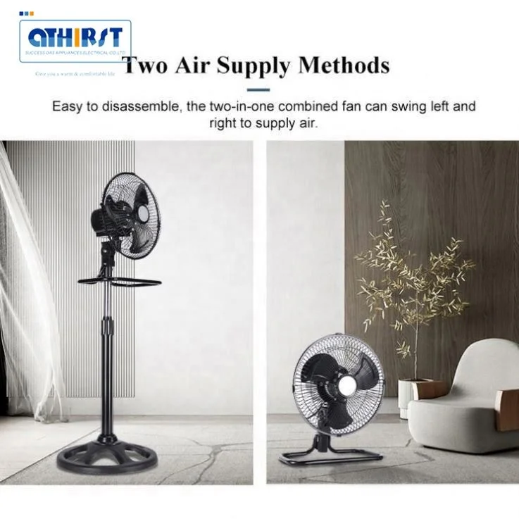 ventilador pedestal Stand Price 16 Inch Adjustable  Smart Fan Floor Fan