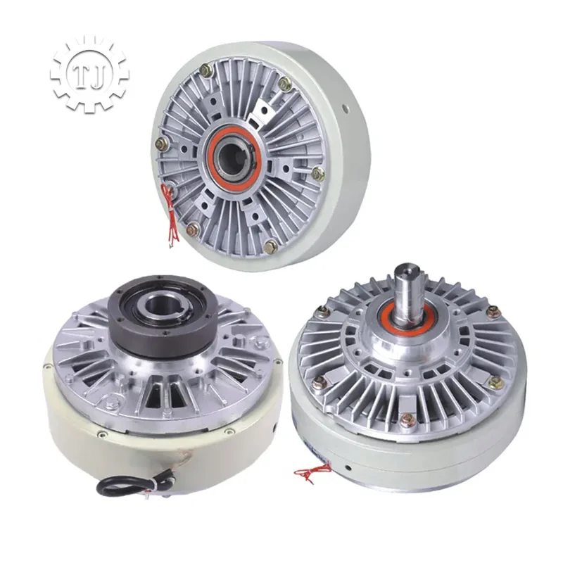 High Quality Industrial Machinery parts Micro Magnetic Powder Clutch For Slitting Machine