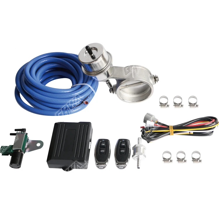 Высококачественный популярный выпускной клапан GRWA с электронным управлением для автомобиля