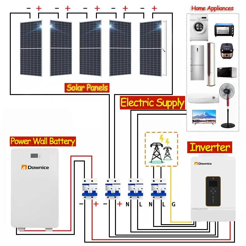 Inquiry Home Solar Energy Storage Systems Complete 5Kw 8Kw 10Kw 12kw 20kw 30kw Hybrid Off Grid Solar Power System with battery