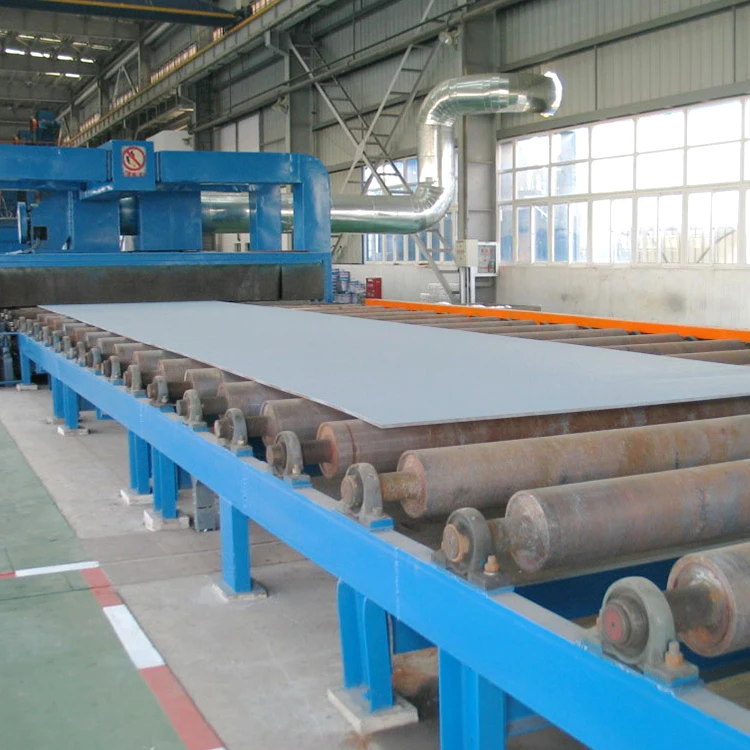 Square Steel Auto Shot Blasting Machine/sandblasting Machine For Sale