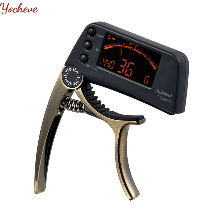 High Quality Digital Screen Guitar Capo For Acoustic Guitar