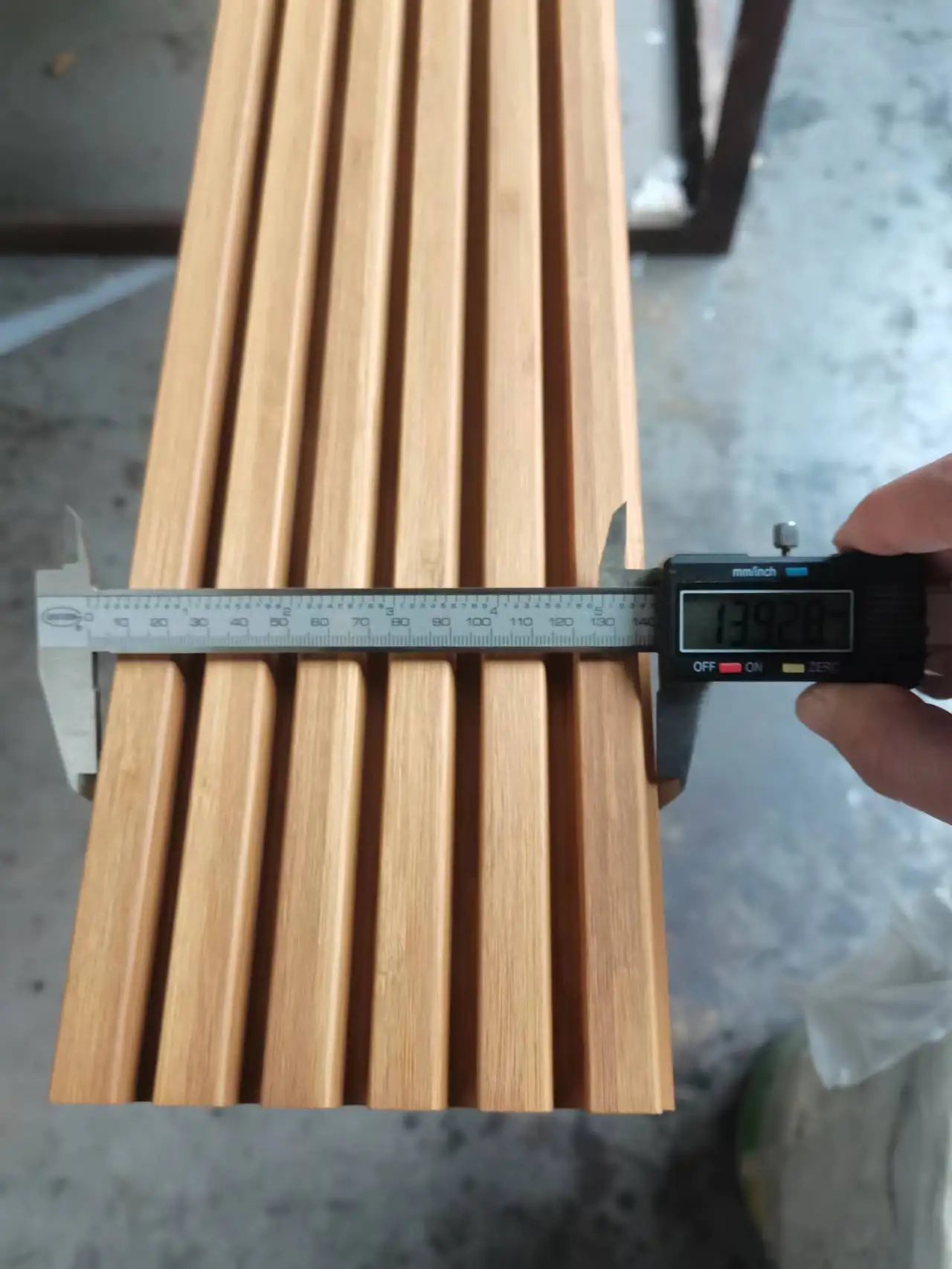 Factory 3D Hot Sale Solid Bamboo S Wall Panel for Interior and Exterior Decoration Waterproof