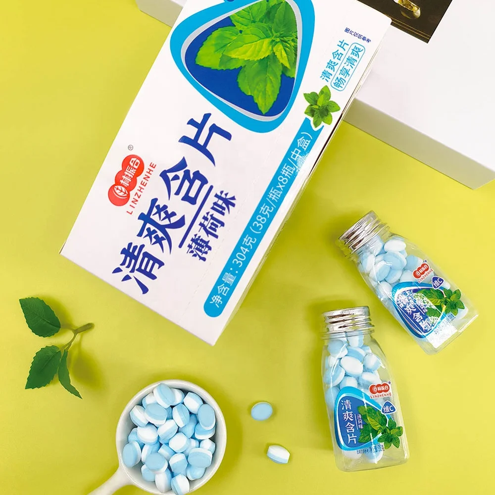 Private Label Strong Mint Pressed Candy Sugar Free Candy Manufacturers