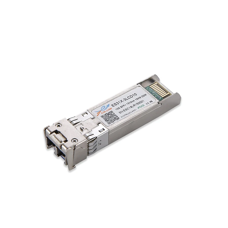 ETU-Link 10G SFP+ LR 1310nm DDM 10KM LC SFP-10G-LR Optical 10g Transceiver 10gbase  Modules 10 gigabit sfp 10g lr s