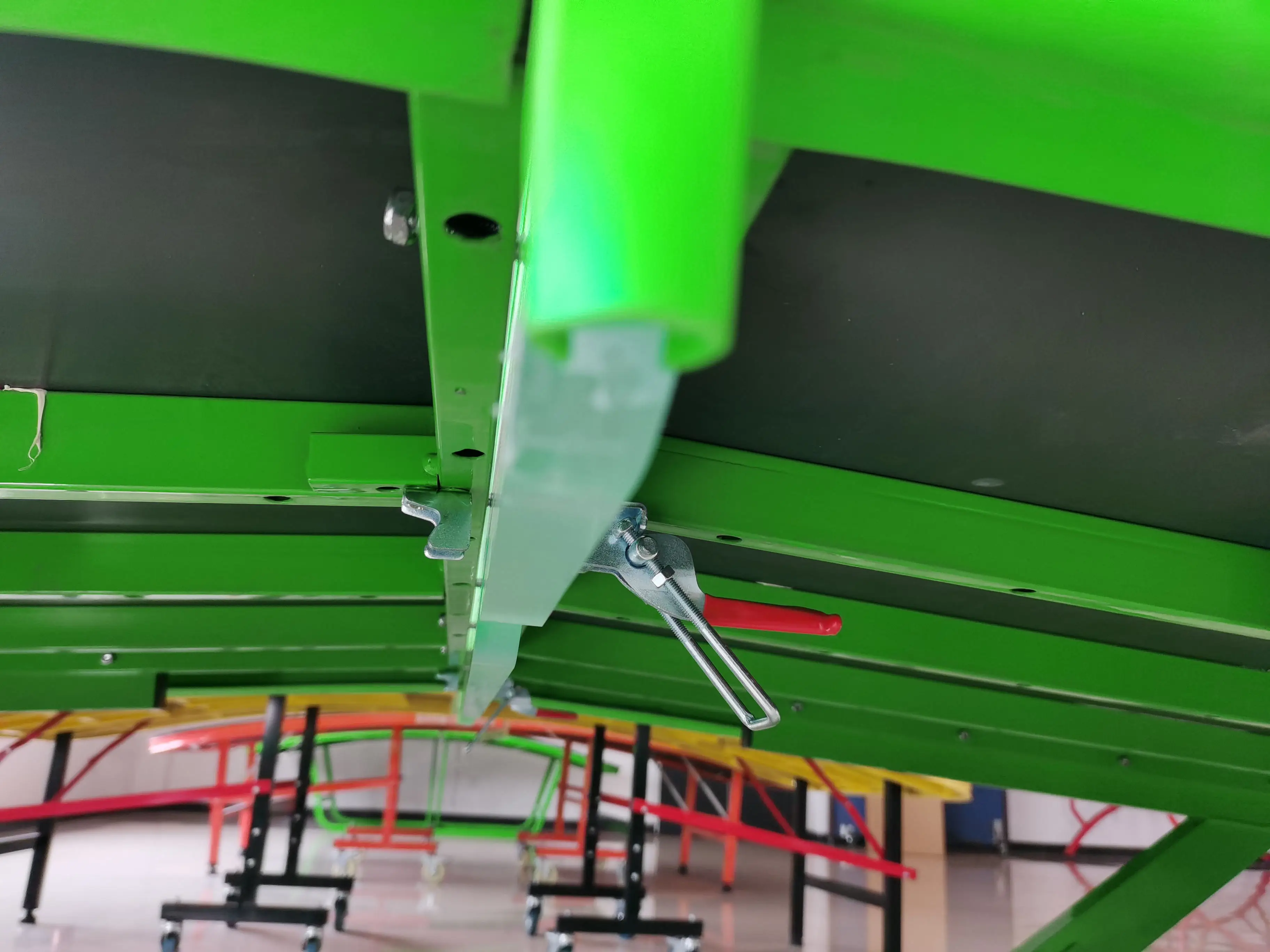 Hot Z-shaped leg Tennis Football Table soccer table Football training