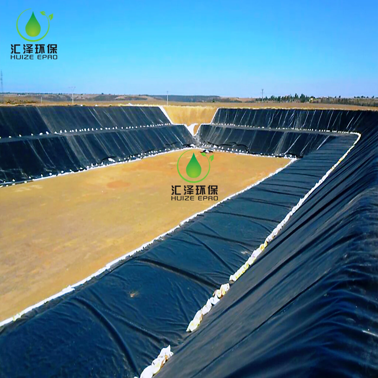 Factory wholesale hdpe  geomembranes biodigestores 2 mm  geomembrane hdpe geomembrane hdpe price