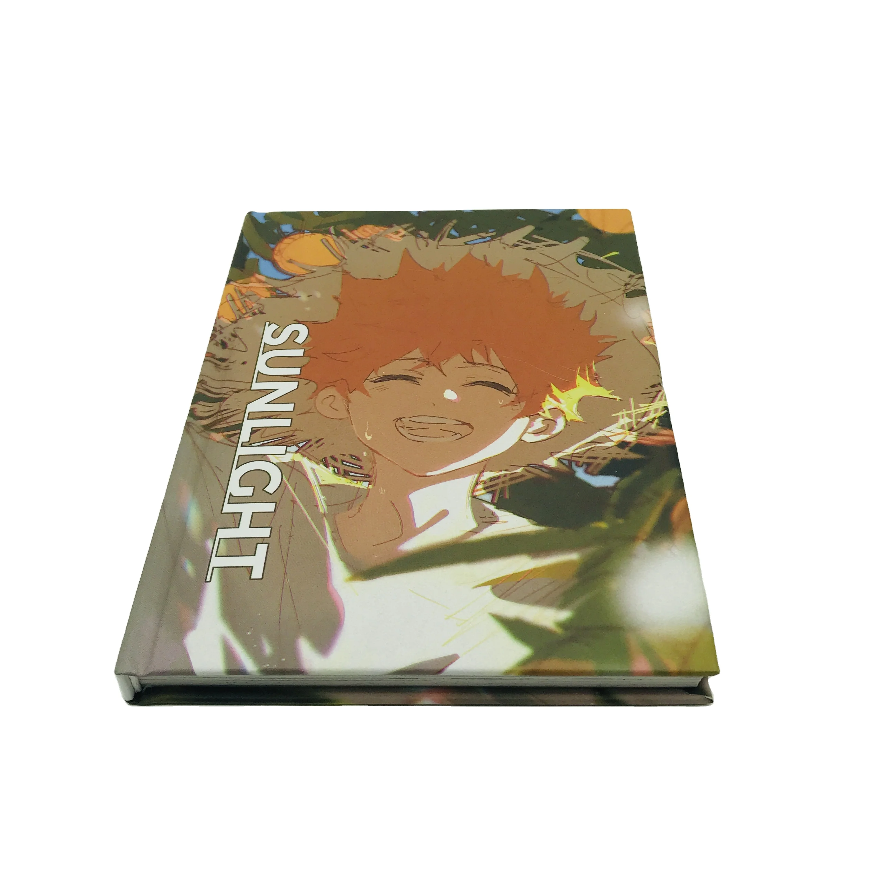 SM-JZ005 factory wholesale coloring custom hardcover books printing picture books story books