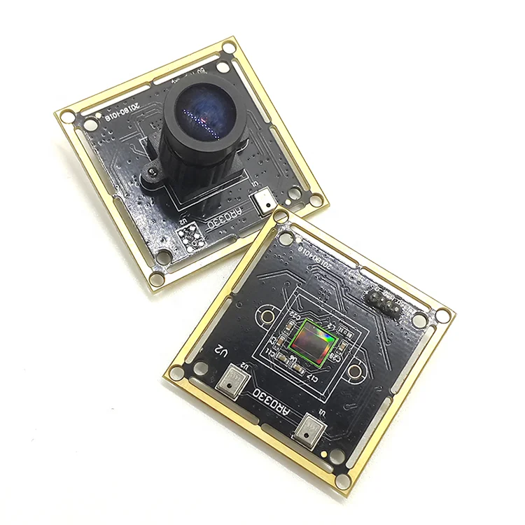 FOV 170 degree CMOS sensor wide angle AR0330 USB2.0 camera module for face recognition