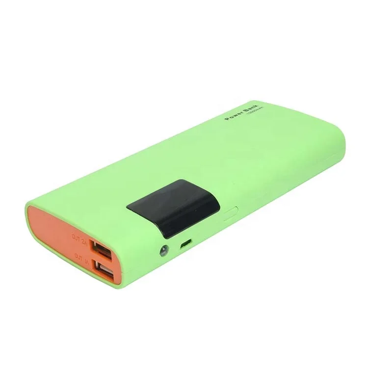 martphones Usb Charger LED Display Mobile Power Bank 15000 Mah Custom Oem Battery Socket