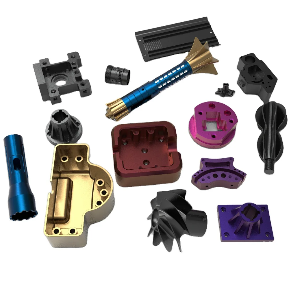 CNC Machining aluminium/steel/brass parts customized cnc milling machines