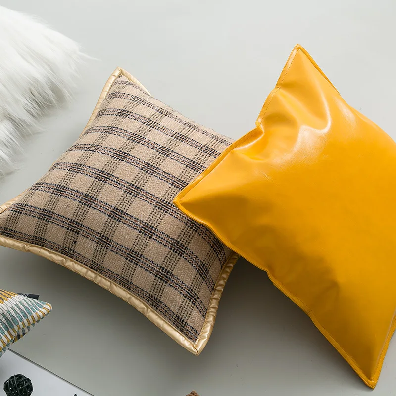 Good Look Stock custom Cushion 100% Polyester Decorative Sofa Cushion Pillow