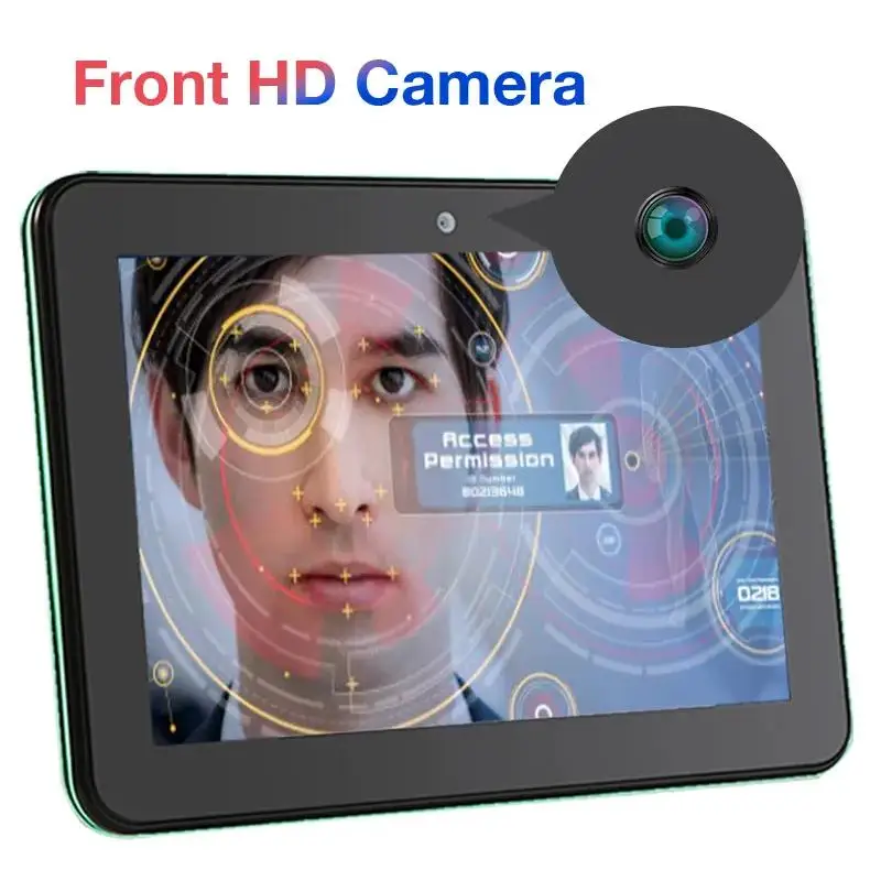 10.1 Inch Wall Mounted Lcd Touch Screen Poe Power Led Light NFC Booking System Conference Android Meeting Room Tablet