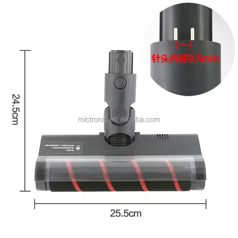 Vacuum cleaner floor brush for Dreame v11 v12 v16 T20 vacuum cleaner Accessories