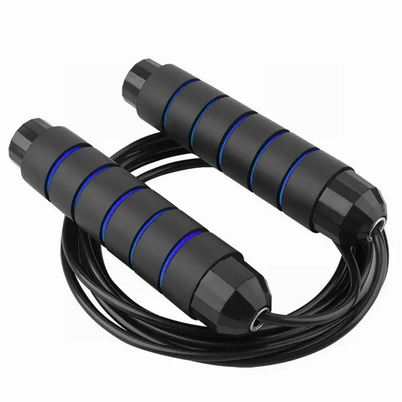 Adjustable Skipping Jump Rope With PVC Handles Fitness Exercise Aluminium Metal Skipping Rope,jump Rope