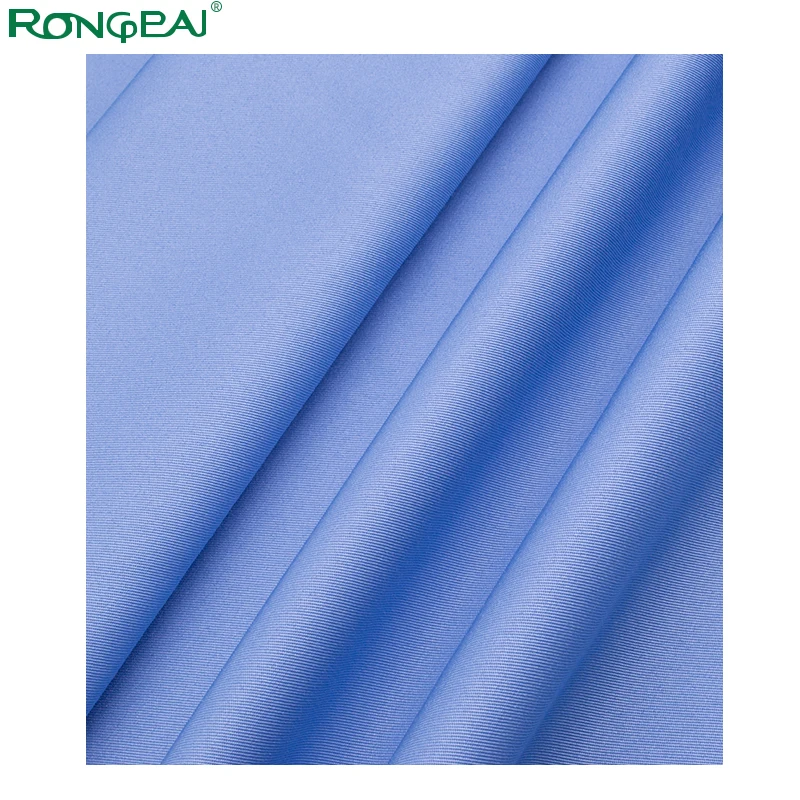 Wholesale Solid Medical 65%Terylene15% Poly 20% Cotton Hospital Doctor Nurse Uniform Fabric for Nursing Scrubs