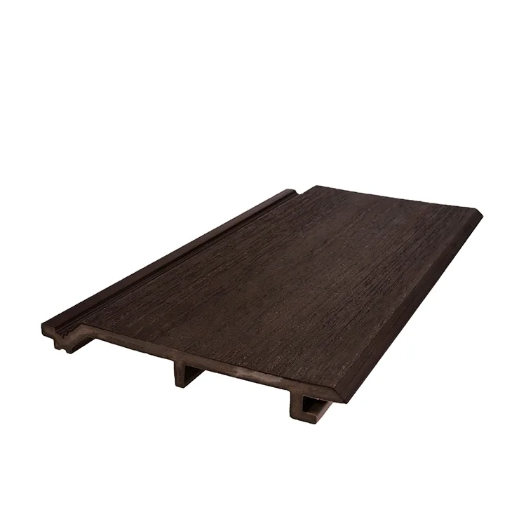 PVC/WPC Weather Resistant Exterior Wood Easy Install Wall Cladding