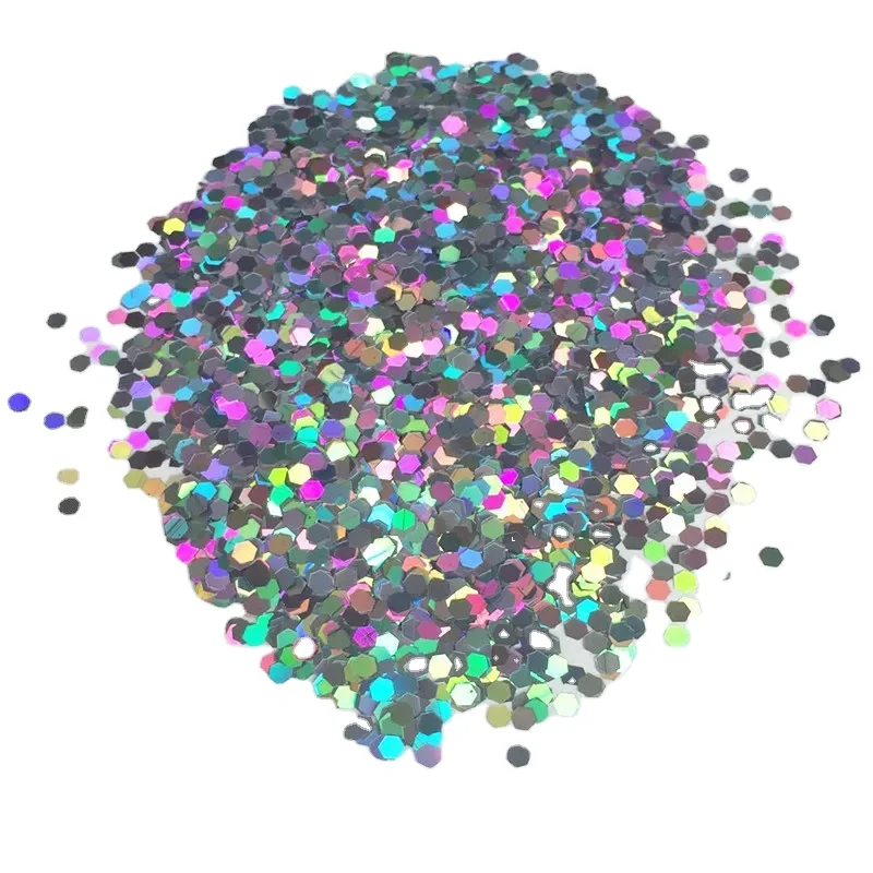 Color  Glitter Flakes  Multi Color Flakes  Nail Art Pigment