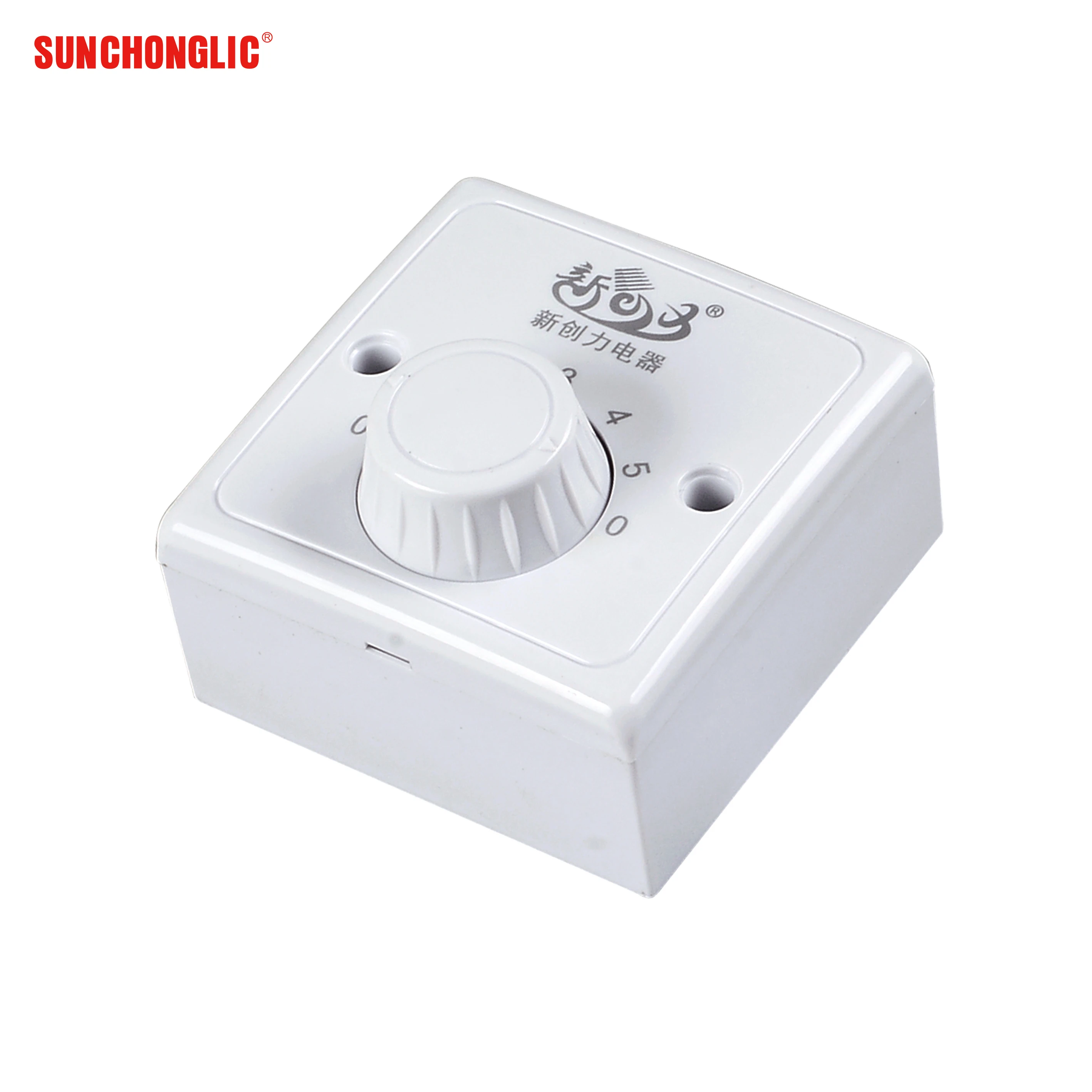 Sunchonglic high quality fan governor electric fan parts fan governor speed control