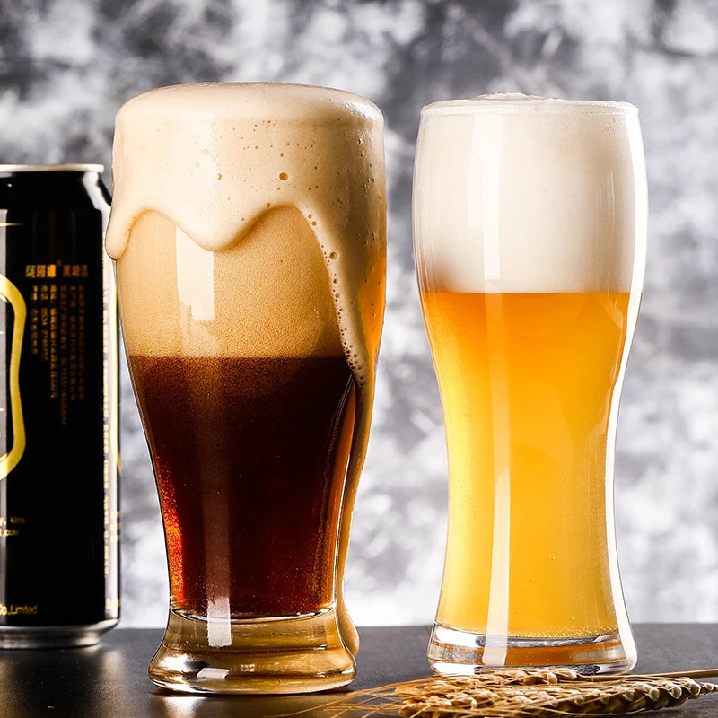 420 ML Craft Brews Classic Belgian Beer Glasses Tulip Beer Ale Tasting Glasses