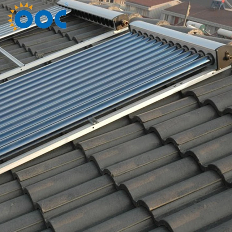 Professional Factory Made Most Popular Water Heat Pipe U type Solar Collector