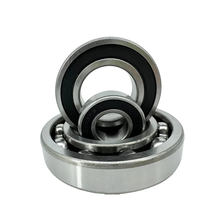 High Precision Skateboard Wheel 608rs Deep Groove Ball Bearing 62013