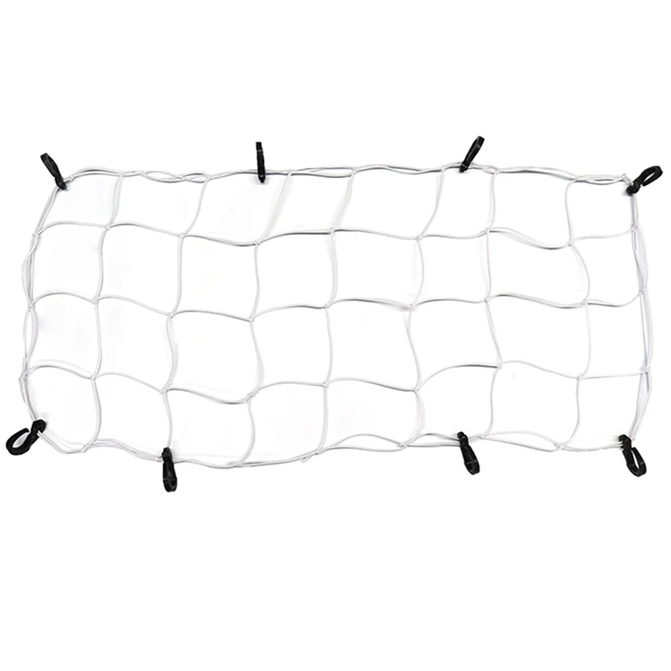 Wholesale fashionable high standard durable high quality PP yarn and rubber yarn cargo net