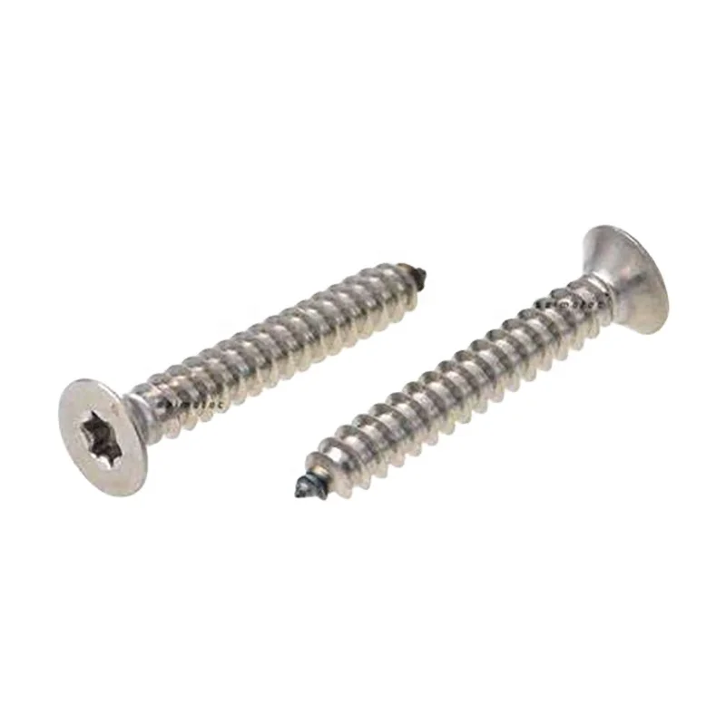Stainless Steel 304 316 Torx CSK Flat Head  Self Tapping Screw
