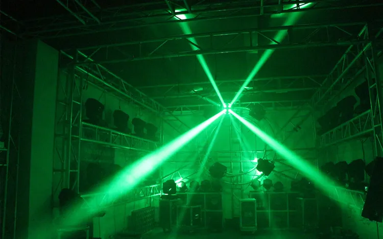 High Quality 12 Piece *12 Watt Moving Beam 4 In 1 Disco Ball Rotating Dj Stage Effect Lights