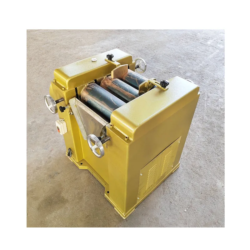 Cosmetics three roller grinding machine /chocolate pigment three roller grinder mill
