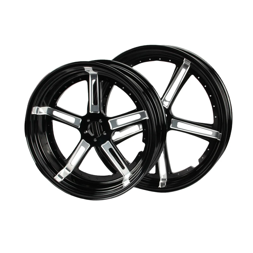 China supplier customized 21 inch forging motorcycle rims aluminum alloy wheels