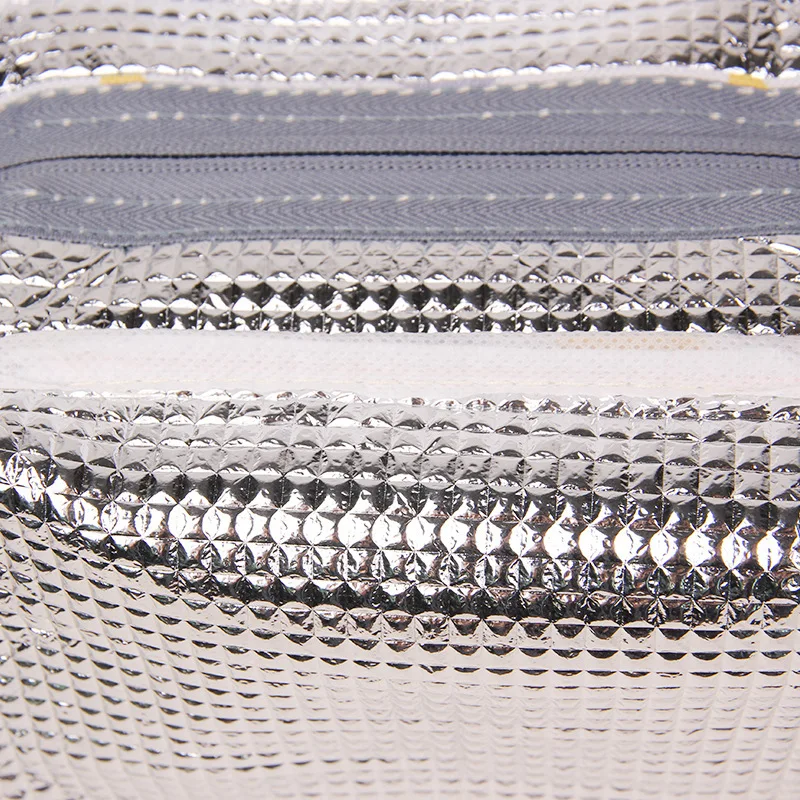 VE New cross-border irregular pattern lunch bag large capacity lunch bag  take meals lunch bag for women