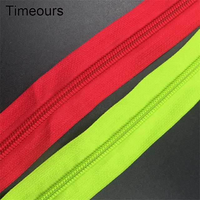 Wholesale Price High Quality Handbag Bag Nylon 5# Zipper Custom Zipper For Garment Shoes