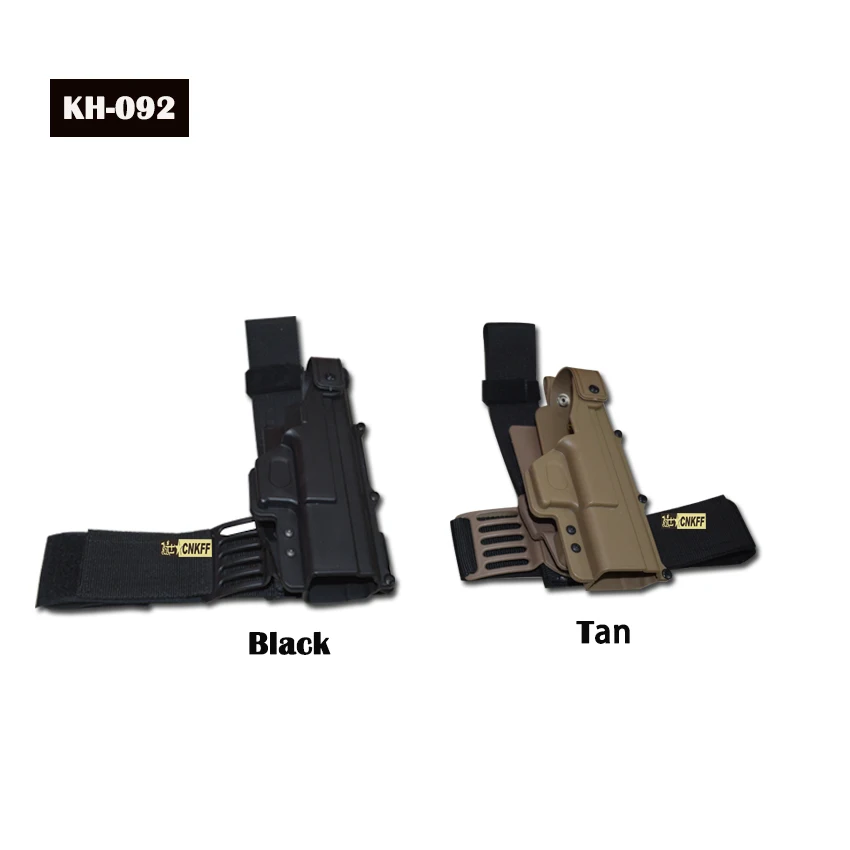 tactical plastic drop leg  hs